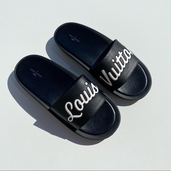 Louis Vuitton Sunbath Mule Slides Size 39 - Picture 2 of 16